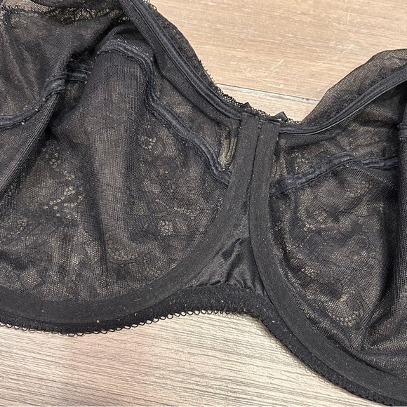 Wacoal 855186 Retro Chic Full Figure Underwire Bra - Picture 7 of 10